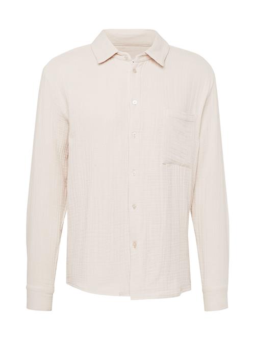 DAN FOX APPAREL Skjorte 'Toprak'  beige