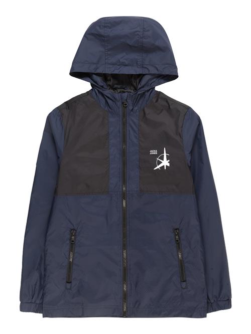 Jack & Jones Junior Overgangsjakke 'FILO'  navy / sort