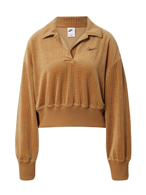 Se Nike Sportswear Sweatshirt  karamel ved About You