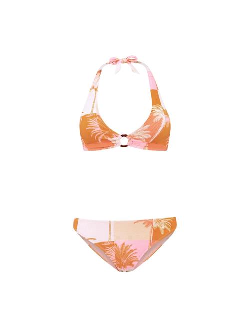 Se Shiwi Bikini 'Caro'  kit / orange / lys pink / hvid ved About You