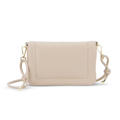 Expatrié Skuldertaske 'Zoe Small'  beige