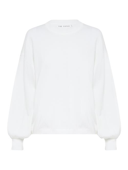 The Fated Sweatshirt 'MALVINA'  hvid