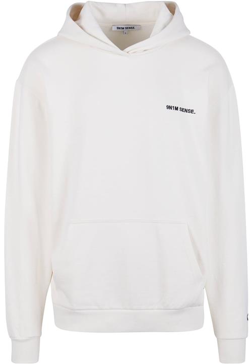 Se 9N1M SENSE Sweatshirt 'Essential'  sort / offwhite ved About You