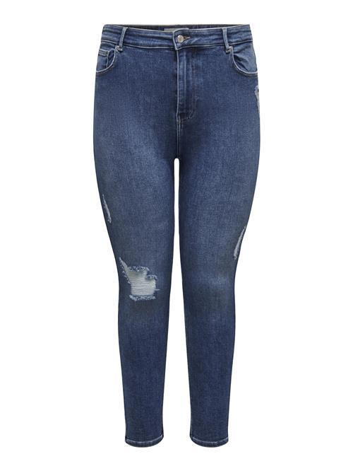 ONLY Carmakoma Jeans 'MILA'  blå / brun