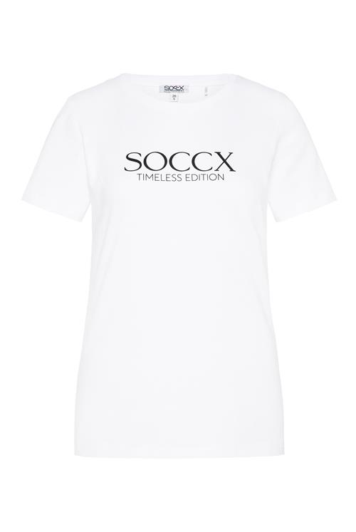 Soccx Shirts  sort / hvid