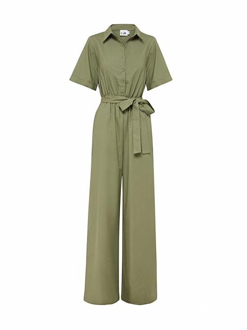 Se Calli Jumpsuit 'HARRIOT'  grøn ved About You