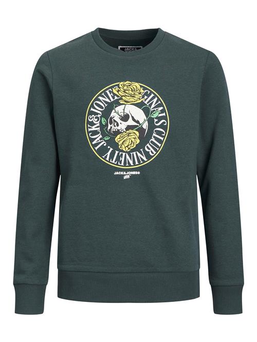 Jack & Jones Junior Sweatshirt  gul / grøn / hvid