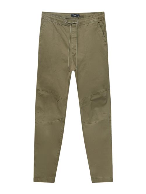 Pull&Bear Bukser  khaki