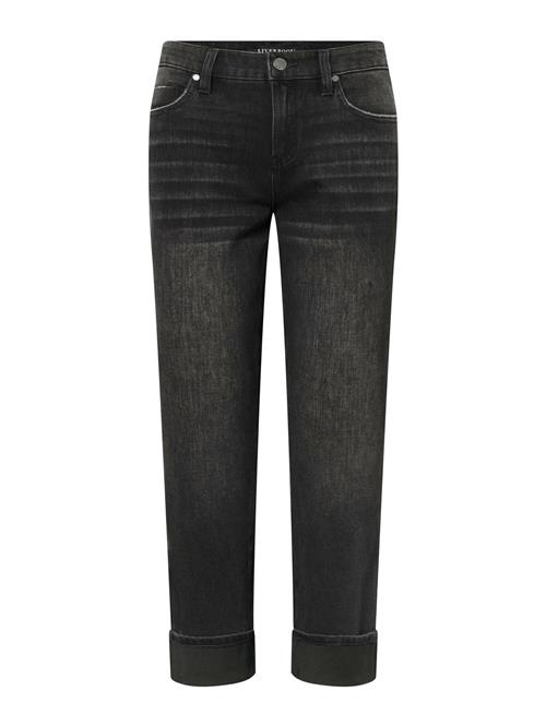 Liverpool Jeans 'Marley'  black denim