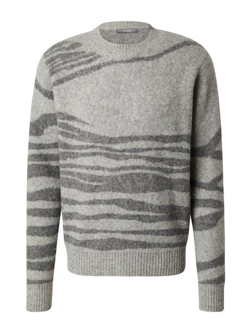 Guido Maria Kretschmer Men Pullover 'Henry'  mørkegrå / grå-meleret