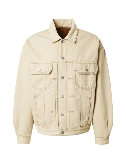 LEVI'S ® Overgangsjakke 'SILVERTAB'  beige / indigo / brun