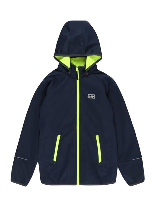 Se LEGO® kidswear Funktionsfleecejakke 'Sky 764'  marin / lysegrå / kiwi ved About You