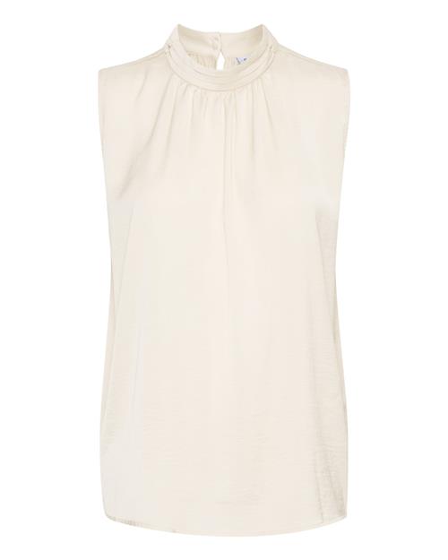 SAINT TROPEZ Bluse 'Aileen'  uldhvid