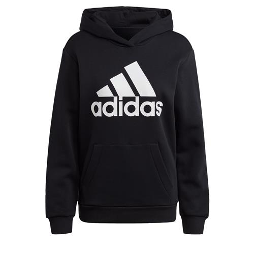 Se ADIDAS SPORTSWEAR Sweatshirt 'Essentials'  sort / hvid ved About You