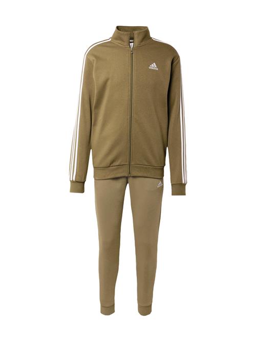 ADIDAS SPORTSWEAR Træningsdragt  khaki / hvid