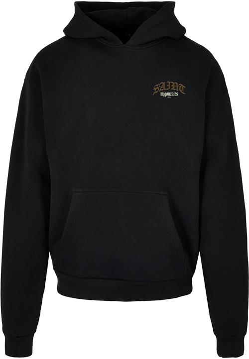 MJ Gonzales Sweatshirt 'Saint'  beige / blå / brun / sort