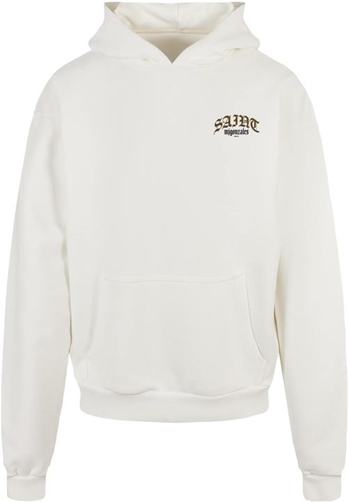 Se MJ Gonzales Sweatshirt 'Saint'  blå / brun / sort / hvid ved About You