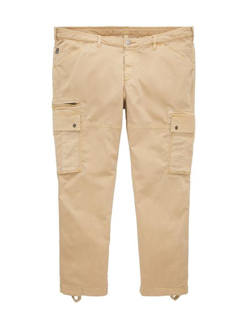 TOM TAILOR Men + Cargobukser  sand