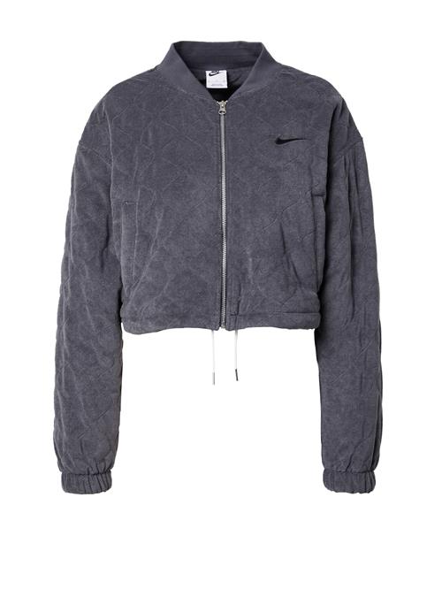 Nike Sportswear Overgangsjakke  grå