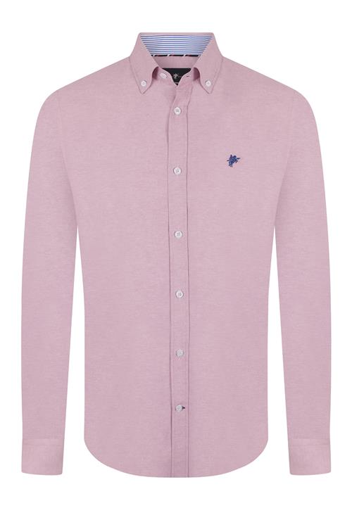 DENIM CULTURE Skjorte 'Hugo'  pink-meleret