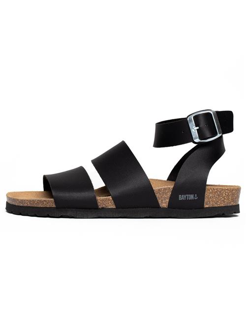 Bayton Sandaler med rem 'Soria'  sort