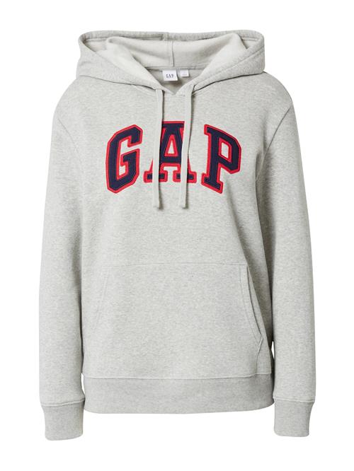 GAP Sweatshirt 'HERITAGE'  navy / grå / rød