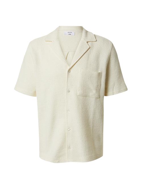 DAN FOX APPAREL Skjorte 'Heinrich'  creme