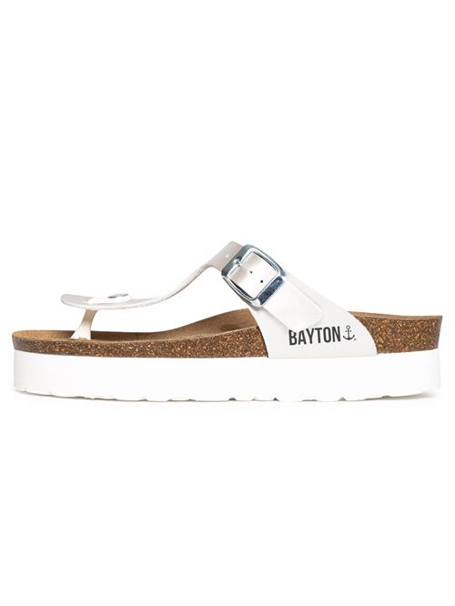 Bayton Pantoletter 'Asturias'  offwhite