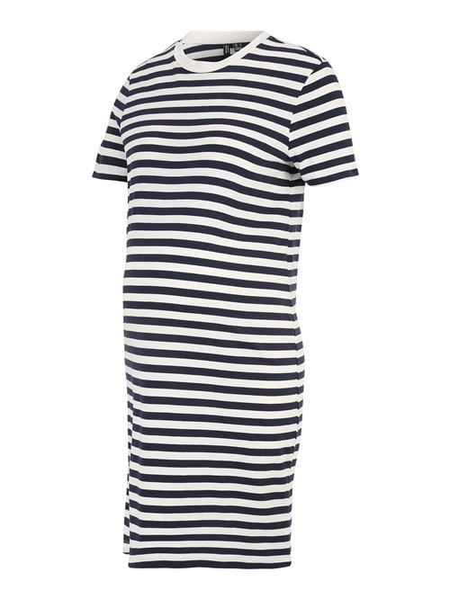 Vero Moda Maternity Kjole  navy / hvid