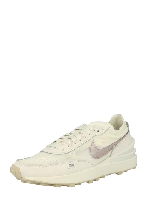 Nike Sportswear Sneaker low 'WAFFLE ONE ESS'  beige