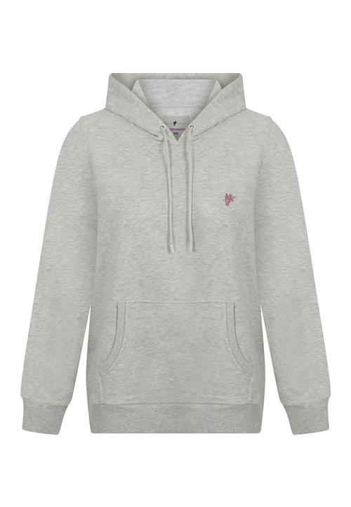 DENIM CULTURE Sweatshirt 'Zenaida'  grå