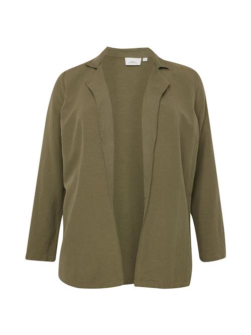 Se ONLY Carmakoma Blazer 'BILLIE'  khaki ved About You