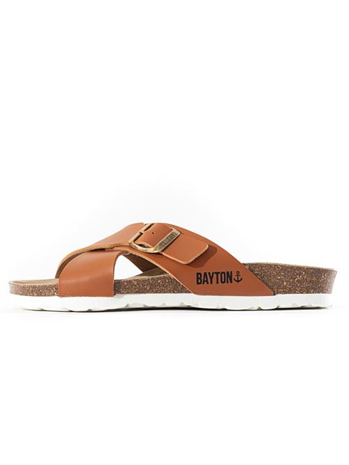 Bayton Pantoletter 'Era'  camel / sort