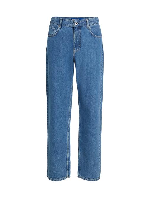 KARL LAGERFELD JEANS Jeans  blue denim / lyseblå / mørkerød / hvid