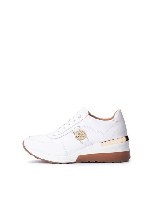 Kazar Sneaker low  guld / hvid