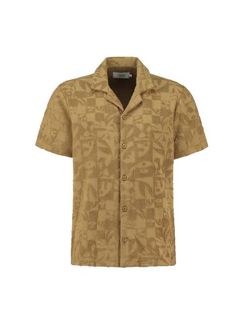 Shiwi Skjorte 'TOWELING'  khaki / oliven