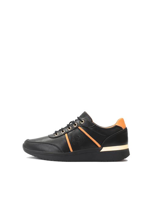 Se Kazar Sneaker low  beige / mandarin / sort ved About You