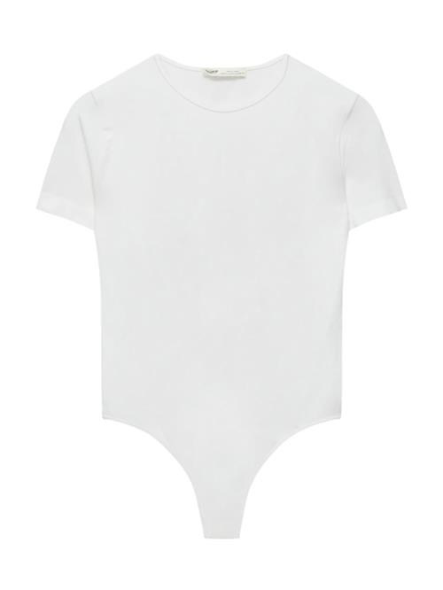 Pull&Bear Shirtbody  offwhite