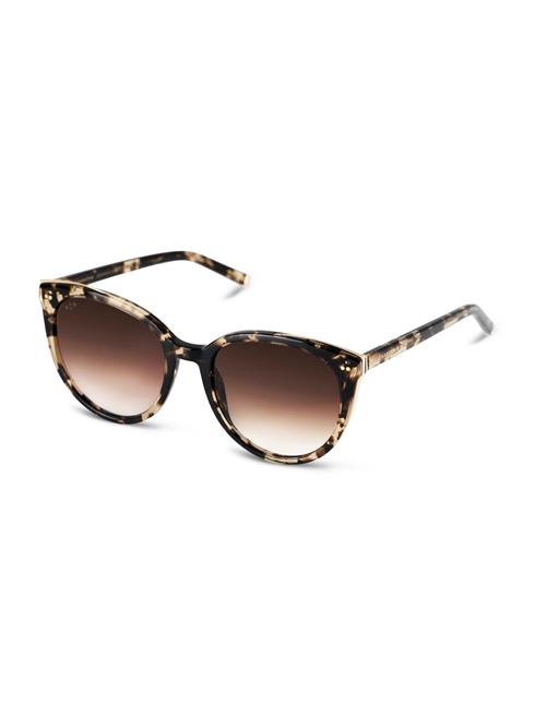 Se Kapten & Son Solbriller 'Manhattan Crystal Tortoise Brown'  cappuccino / mørkebrun ved About You