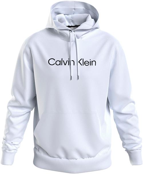 Calvin Klein Big & Tall Sweatshirt 'HERO'  sort / hvid