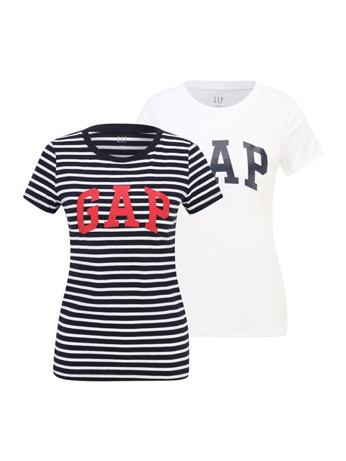 Se Gap Petite Shirts 'FRANCHISE'  navy / rød / hvid ved About You