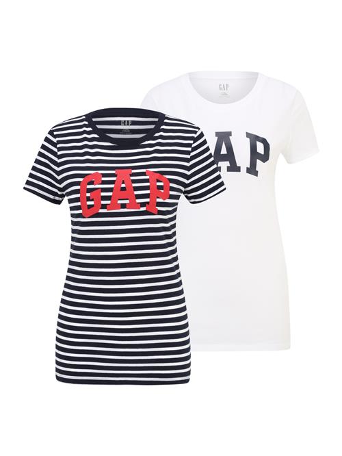 Se Gap Tall Shirts  navy / rød / hvid ved About You