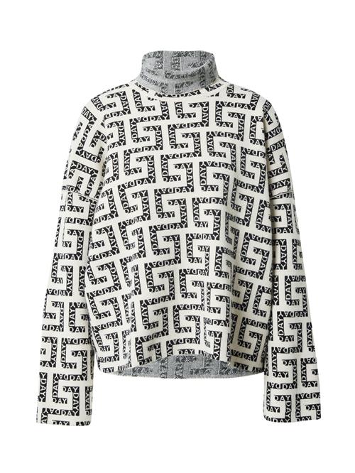 DAY BIRGER ET MIKKELSEN Sweatshirt  sort / hvid