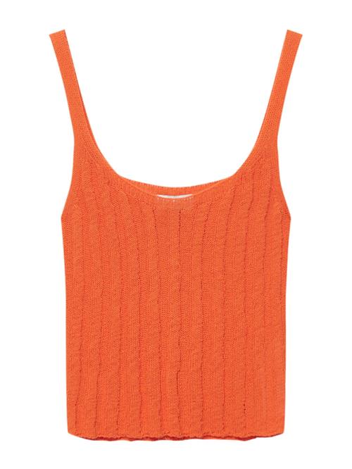 Pull&Bear Sticktop  mørkeorange