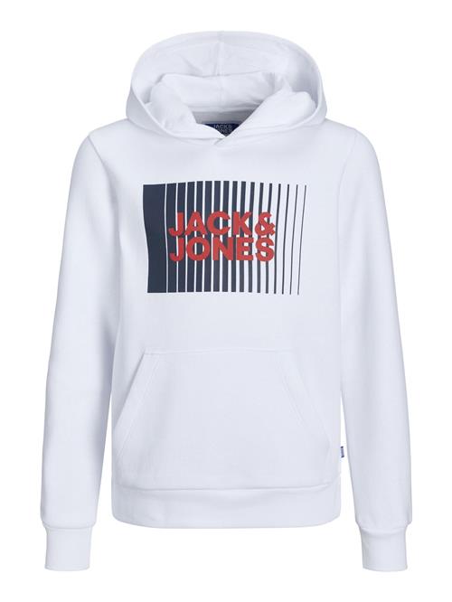 Jack & Jones Junior Sweatshirt  rød / sort / hvid