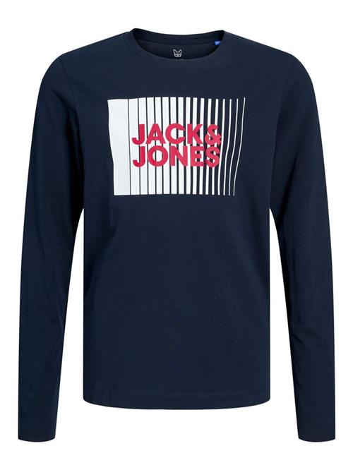 Jack & Jones Junior Shirts  blå / rød / hvid