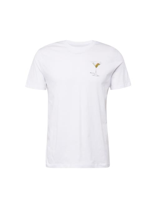 WESTMARK LONDON Bluser & t-shirts 'Cocktail Negroni'  oliven / rosé / sort / hvid