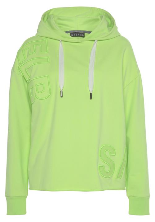 Se Elbsand Sweatshirt  lysegrøn ved About You