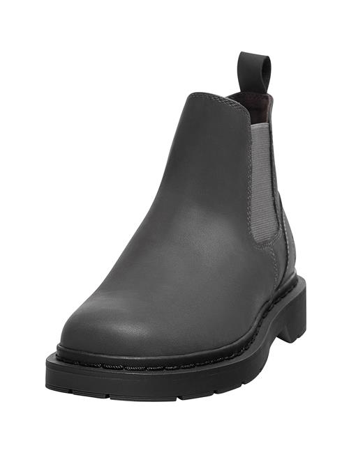 Se Pull&Bear Chelsea Boots  mørkegrå ved About You