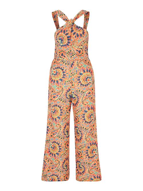 Se Warehouse Petite Jumpsuit  navy / grøn / orange / rød ved About You